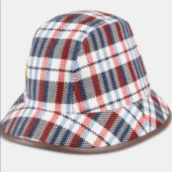 NWT AUTHENTIC Gucci mirror bucket hat Sz Medium - Picture 6 of 11